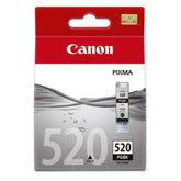 Cartouche d'encre noire originale Canon PGI520 - 2932B001